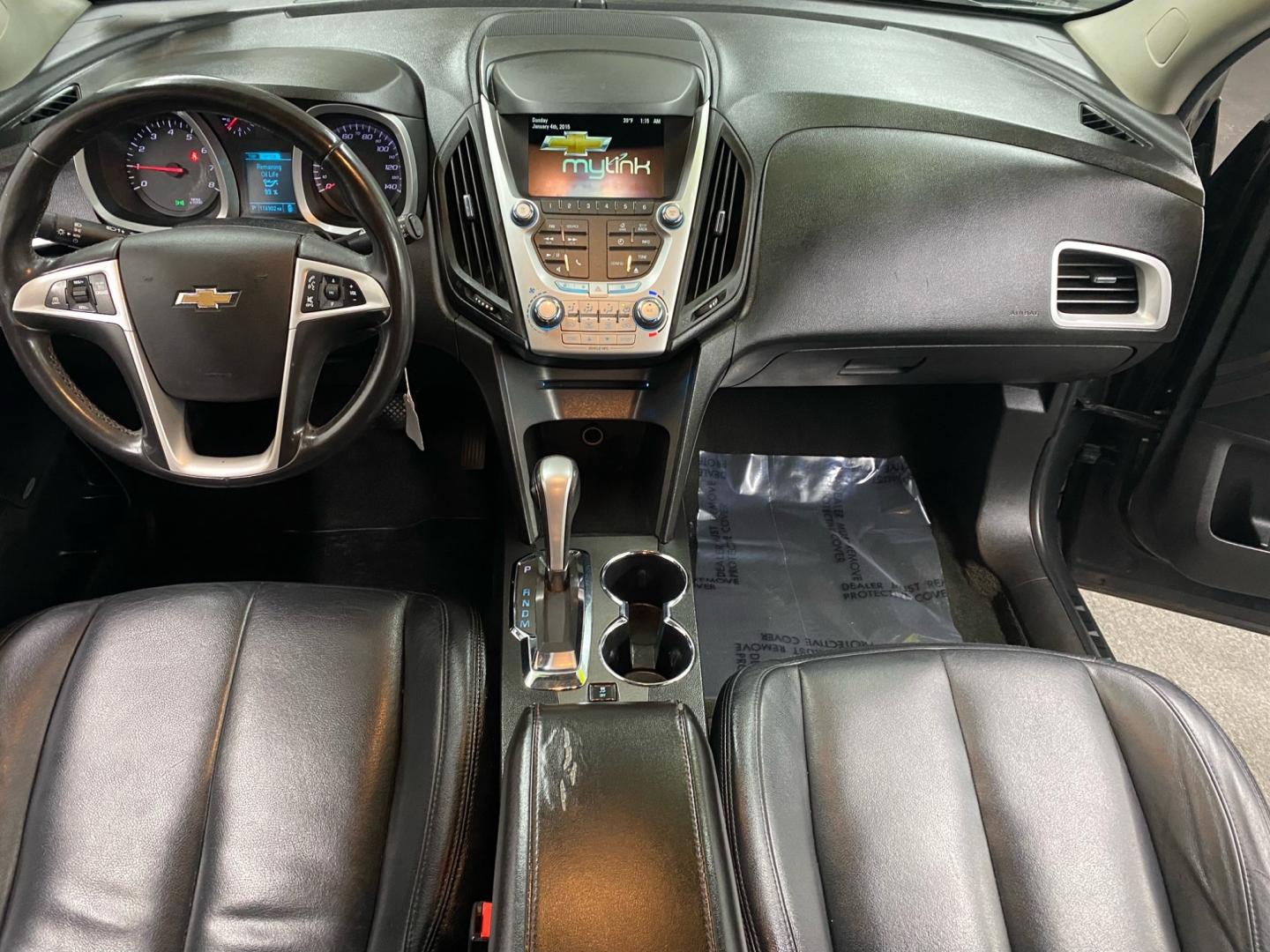 2014 BLACK /BLACK Chevrolet Equinox (2GNFLBE38E6) , located at 533 S West End Blvd., Quakertown, PA, 18951, (877) 257-4995, 40.343994, -75.303604 - Photo#6